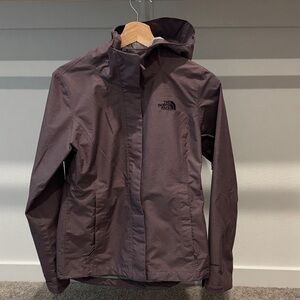 The North Face Women's Purple Rain Jacket, XS